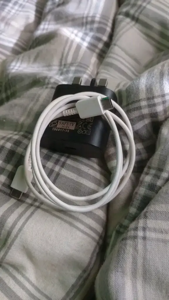 Charging type c cable & adapter