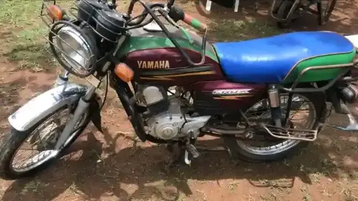 Yamaha bike