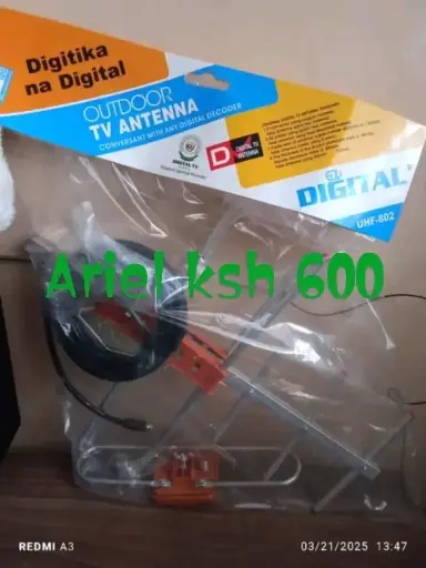 tv antenna (Ariel)