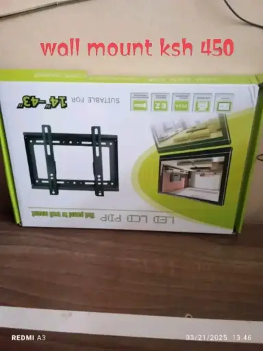 Wall mount 