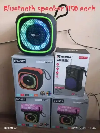Bluetooth speaker 