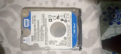 hard disk (500GB)