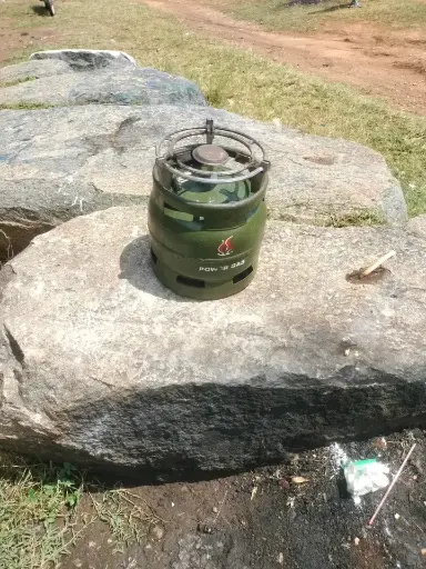 Power gas full set empty